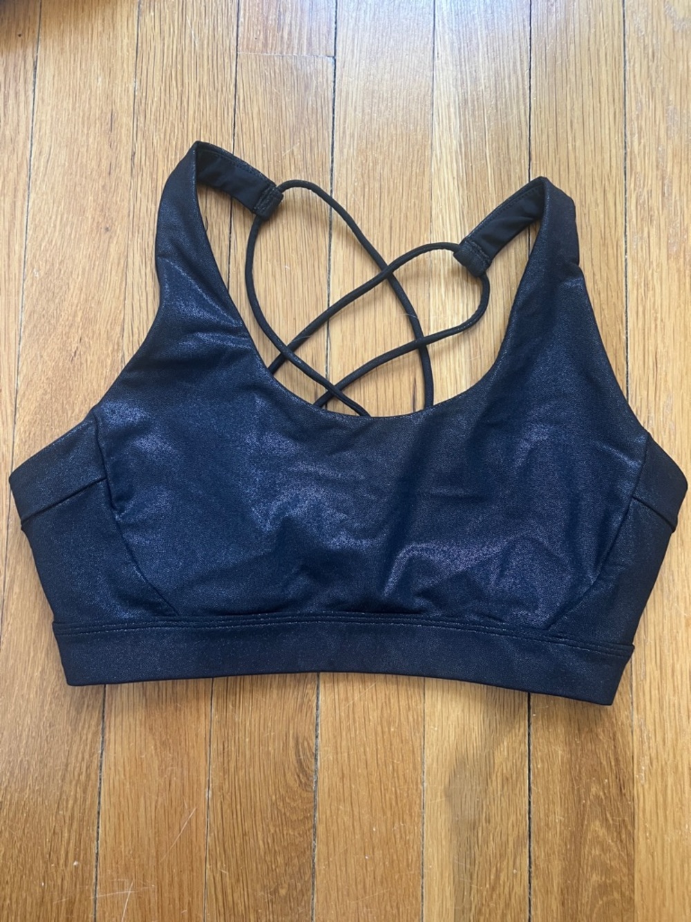 Navy Soul Cycle sports bra